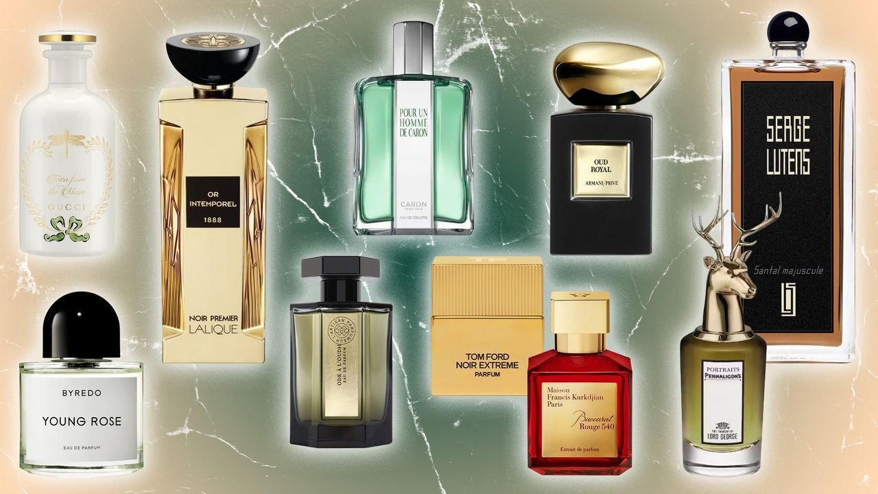 Moderne Parfums de luxe