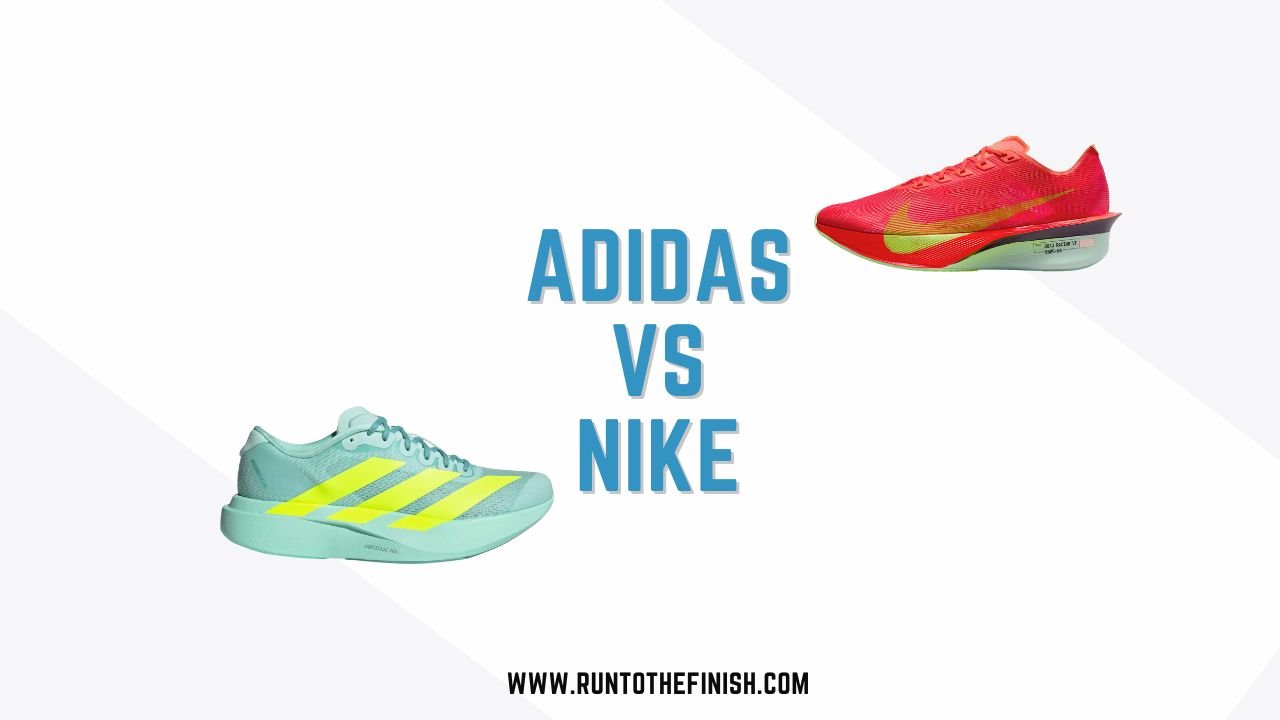 Nike Vs Adidas Running Shoes: What's the Difference