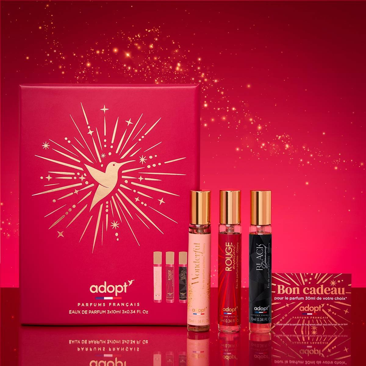Parfum Femme Coffret Decouverte Multi-Marques