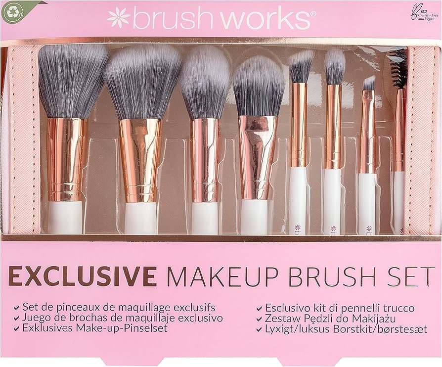 Pinceaux de maquillage - Exclusif