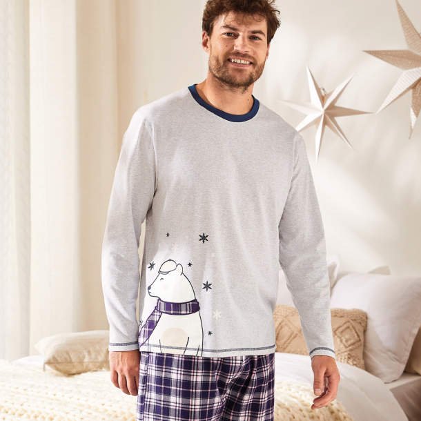 Pyjama chaud Homme