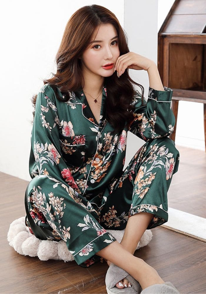 Pyjamas Satin pour femme