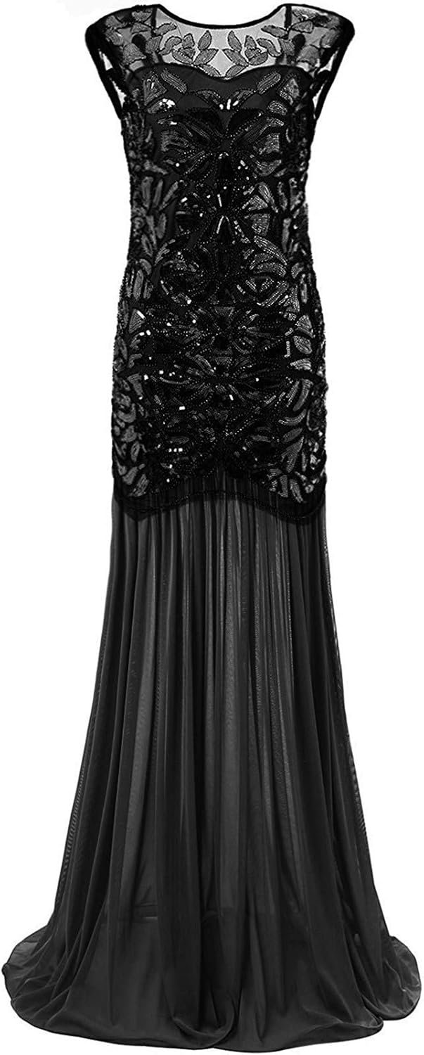 ZYUEER Femme Robe de Soirée et Robe de Cocktail Mariage Luxe ...