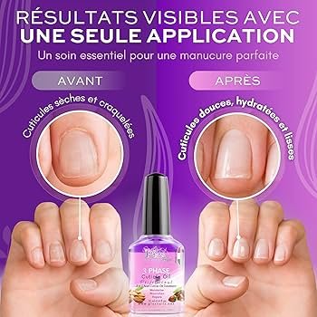 Soin des cuticules