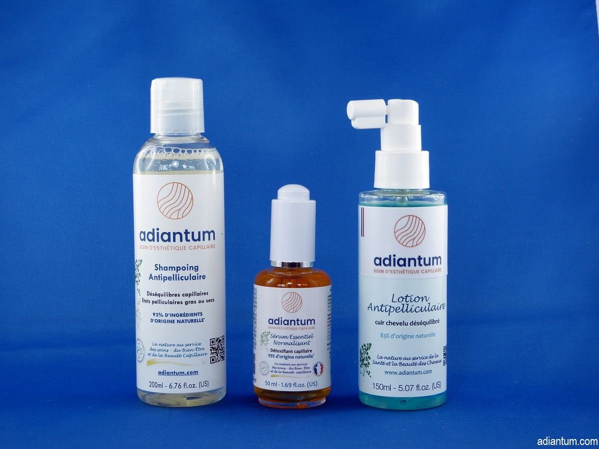 Traitements antipelliculaires - Exclusif