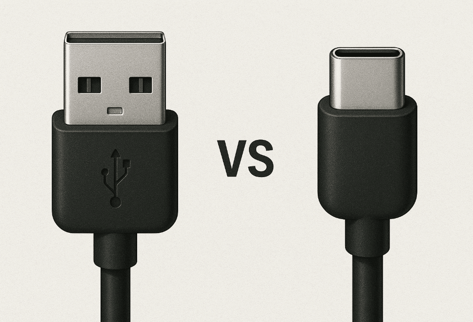 USB-A: USB-C is the standard for fast charging because it can handle higher watt