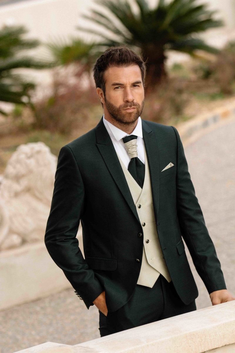 Vestes de mariage Rouge