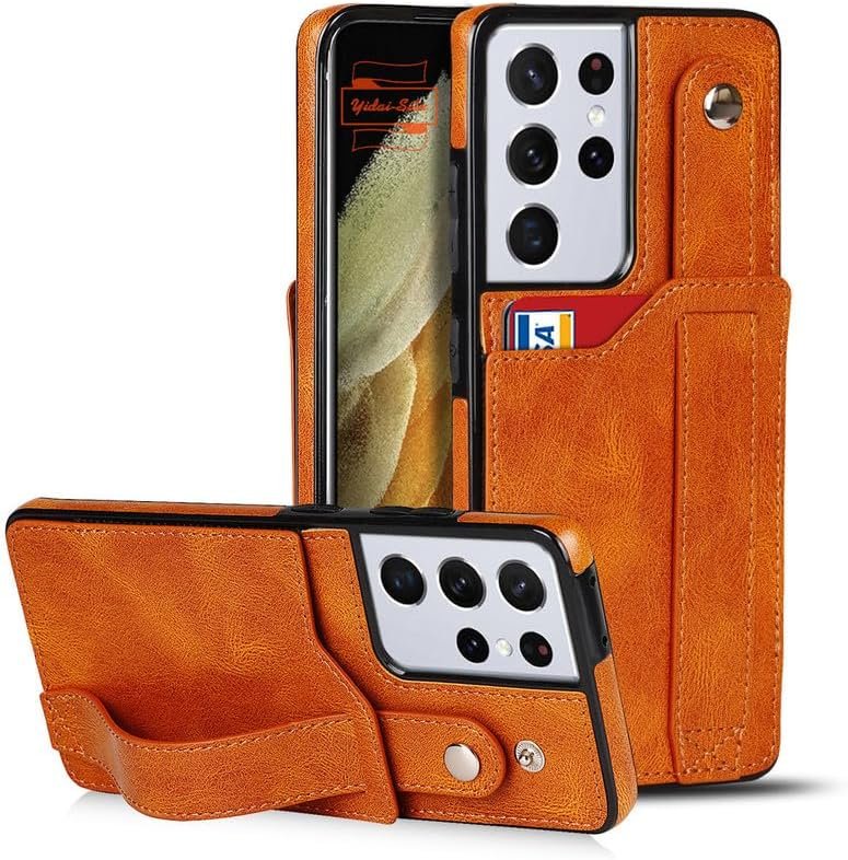 Yidai-Silu Galaxy A33 5G Wallet PU Leather Case 【Card Holder ...