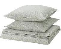 Housse de Couette SOLFIBBLA Rayures Vertes