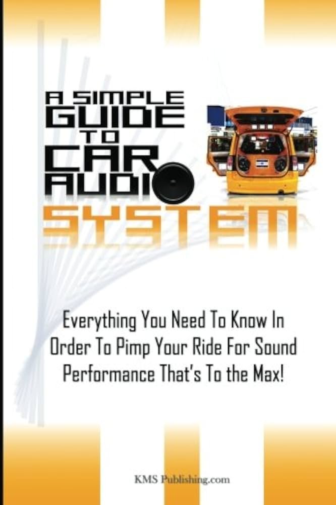 Guide Audio Voiture Systems