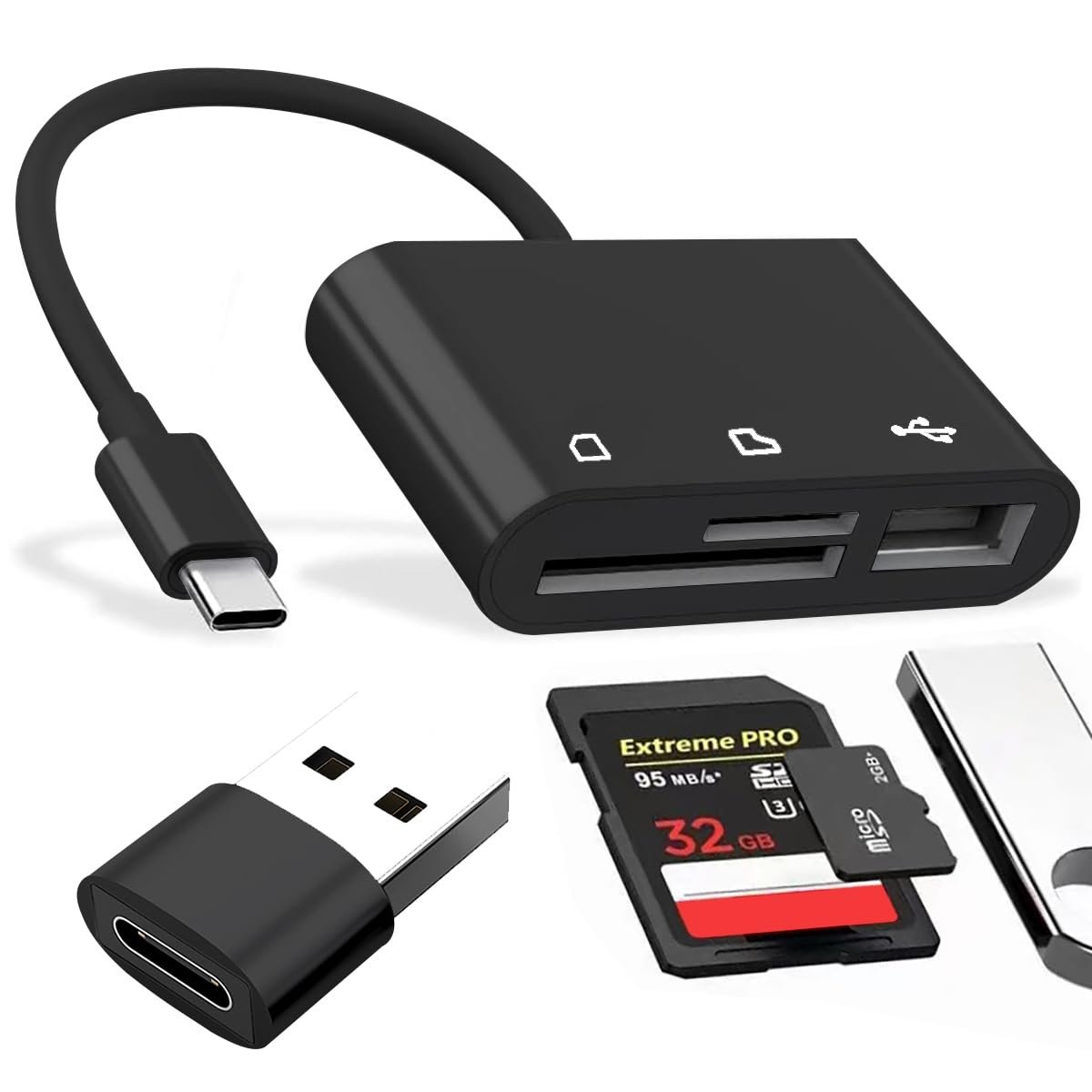 Adaptateur Carte Sd Usb - SanDisk