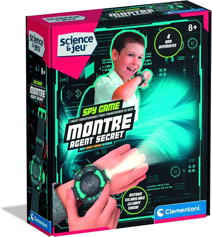 Agent Secret Gadget : Jeux Et Jouets