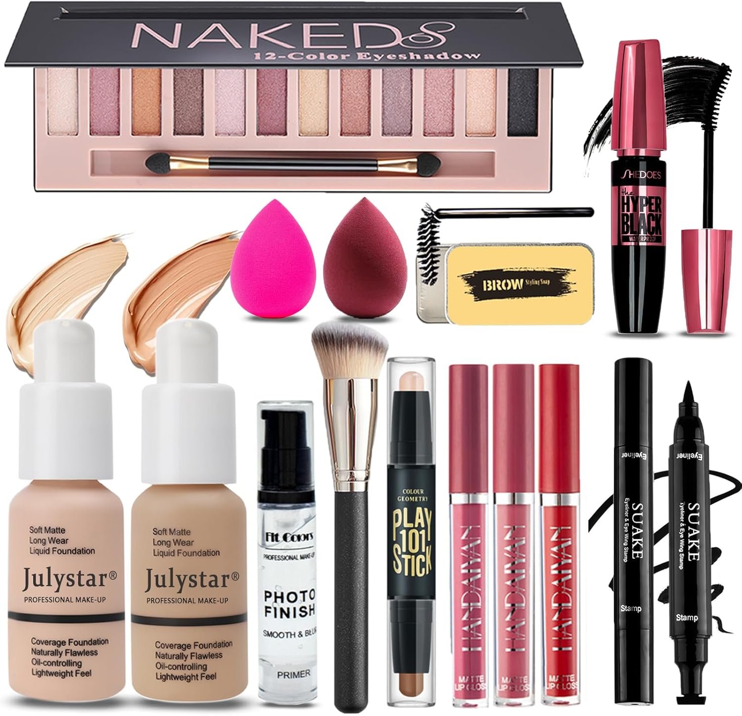 All-in-One Makeup Kit for Women