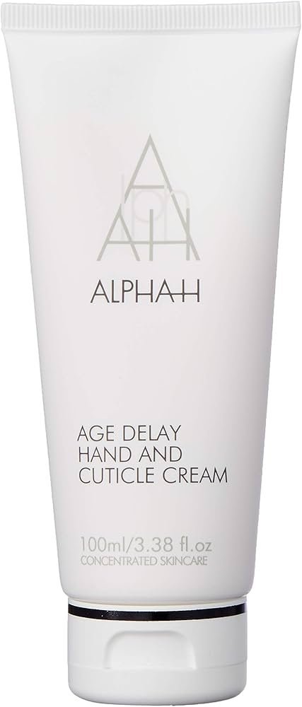 Alpha-H Age Delay Hand & Cuticle Care Cream 100ml,