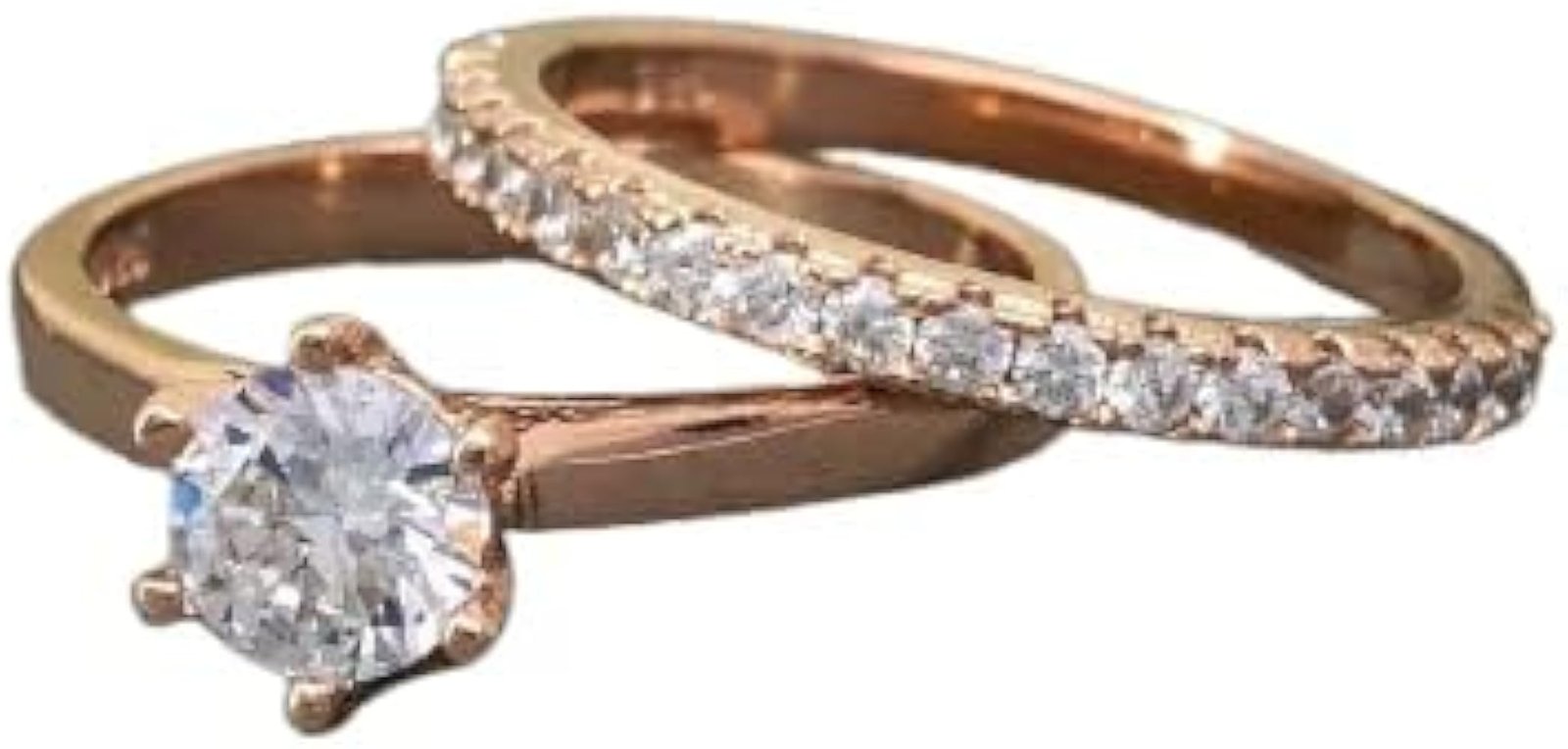 AND YOU - & YOU: Bagues Diamant "Classique" Or Jaune