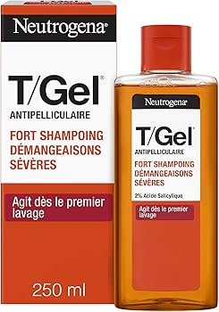 Anti-dandruff T/Gel Shampoo Strong Itching Severe (250 ml bottle ...