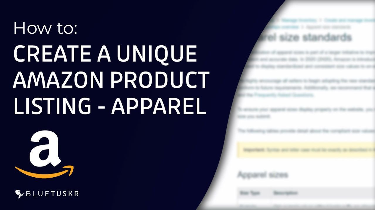 Apparel Product Listing Experience
