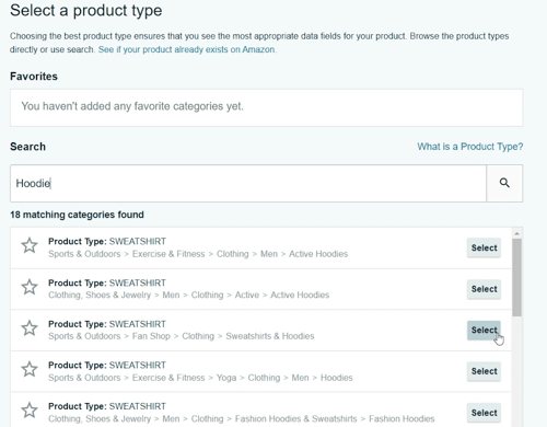Apparel Product Listing Experience