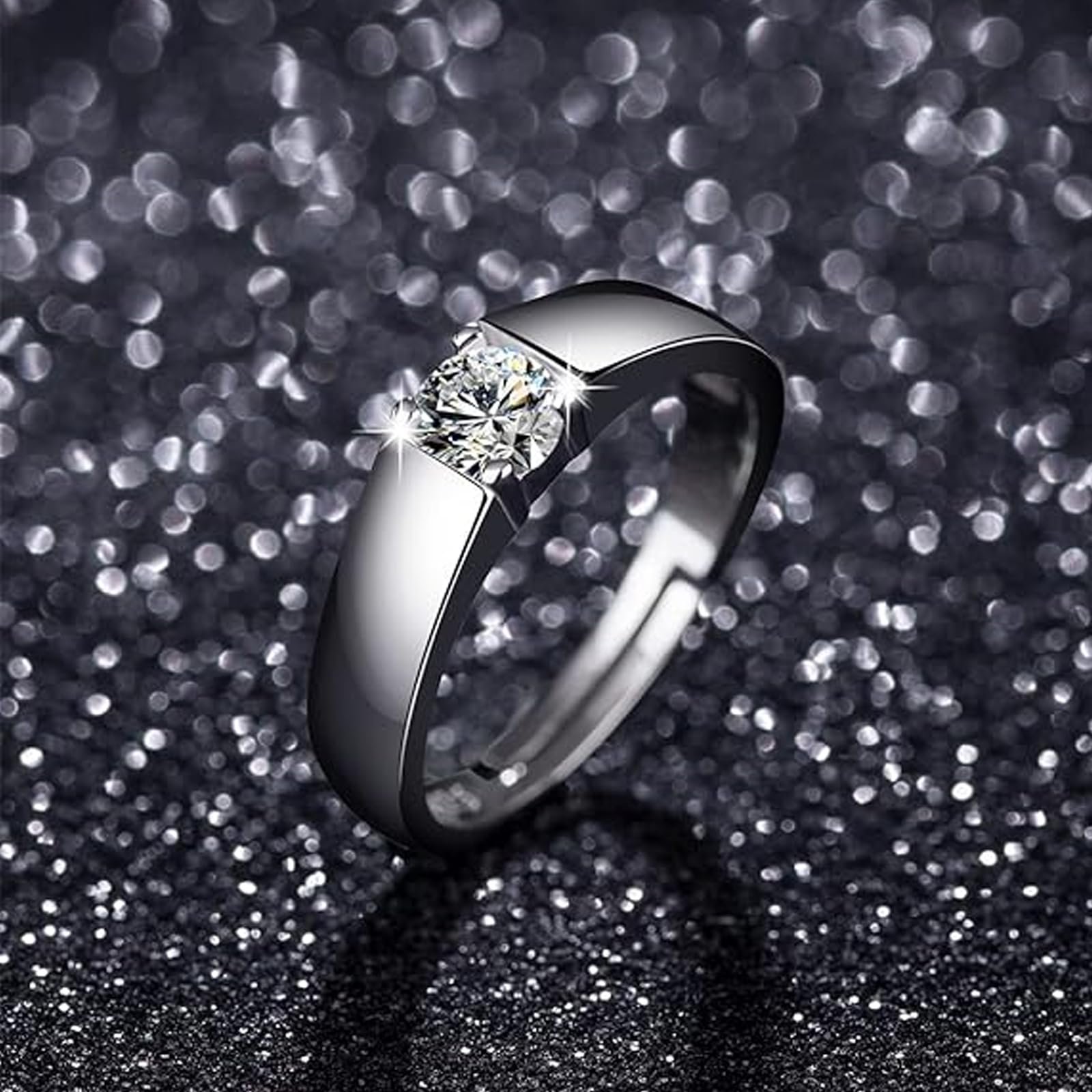 Bague Alliance Argent : Bijoux