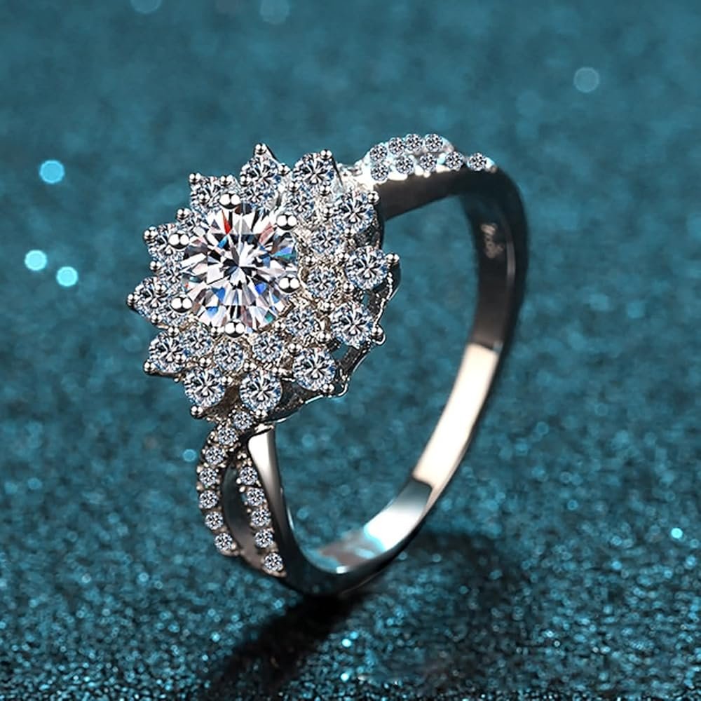 Bague Argent Femme Originale