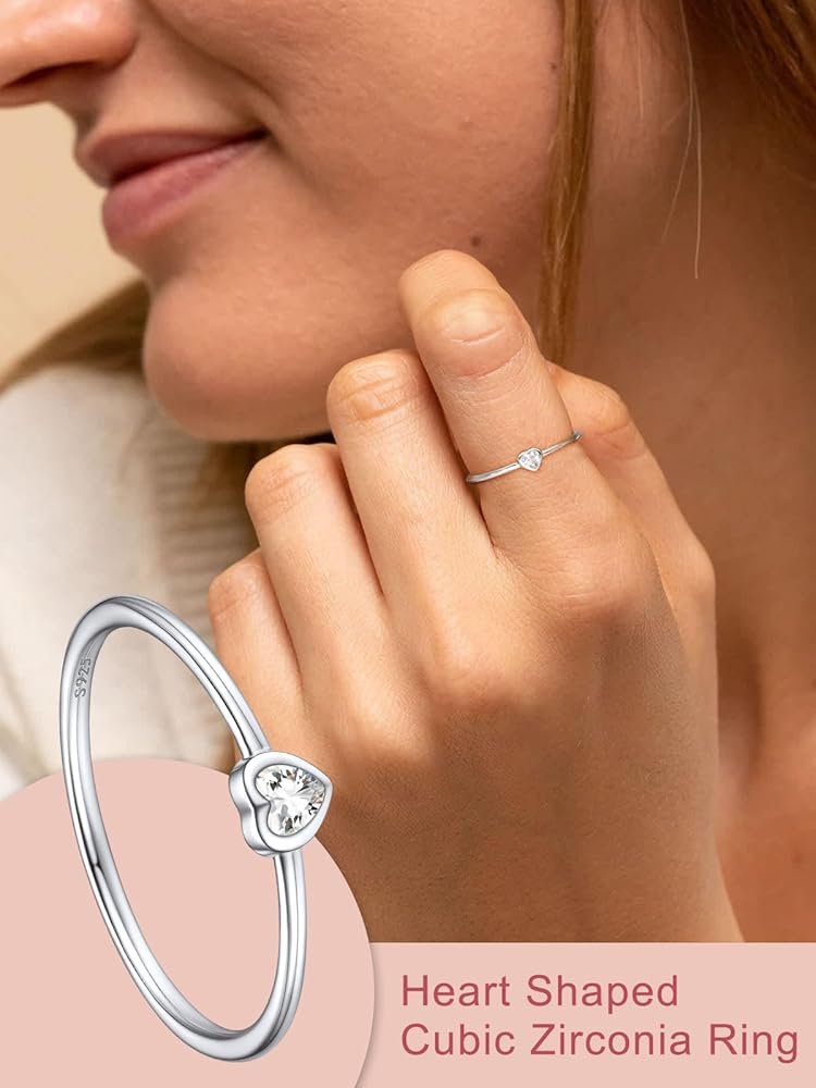 Bague Fine En Argent
