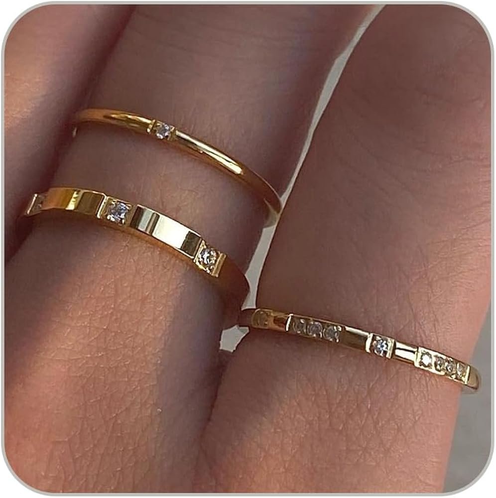 Bague PlaquOr Femme