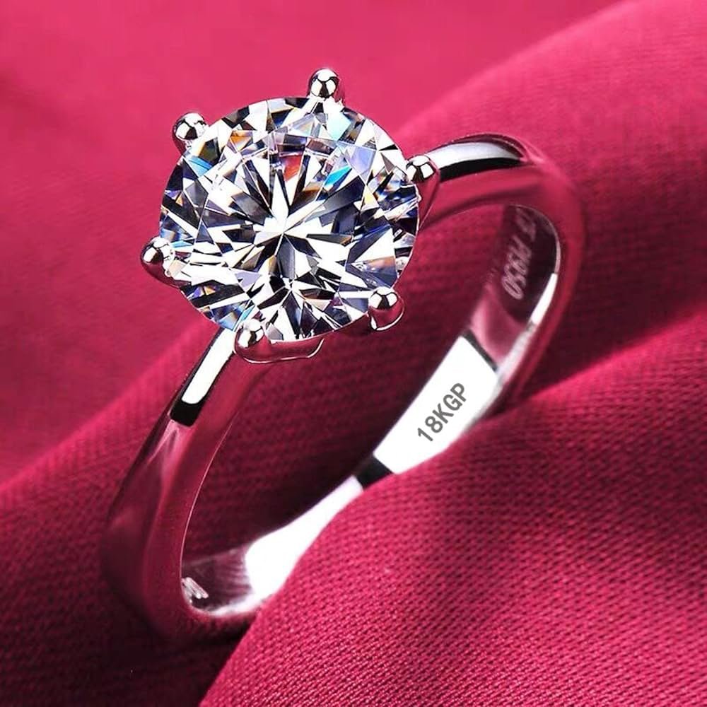 Bague Solitaire Femme