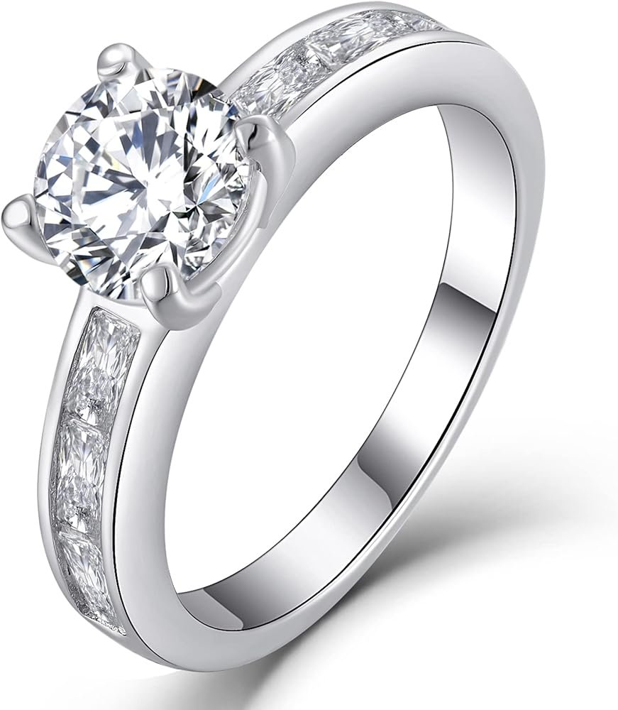 Bague Solitaire Femme
