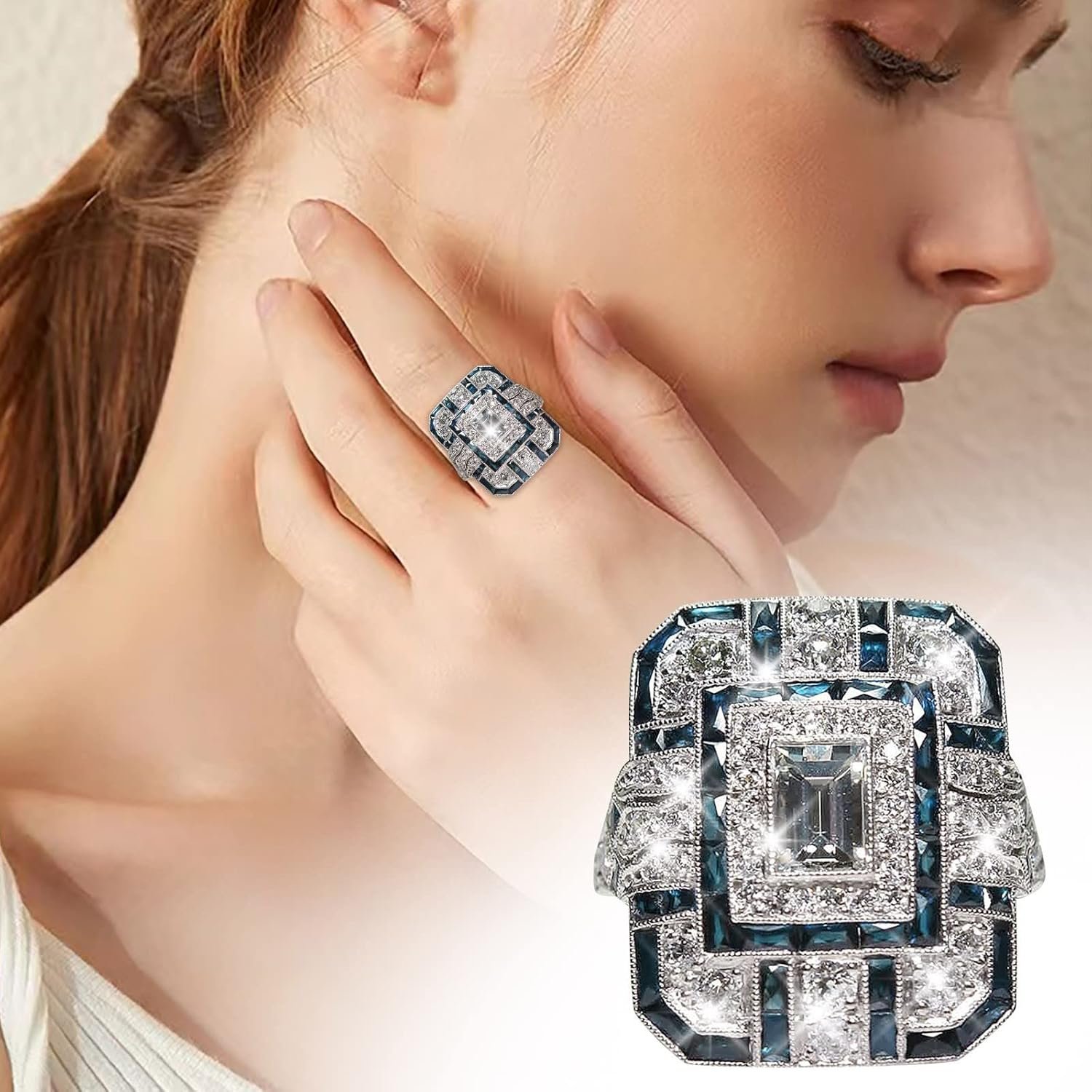 Bagues Avec Diamants Vert - Piaget