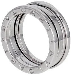 Bagues Avec Pierres Precieuses 1 Titane Minimaliste Bulgari