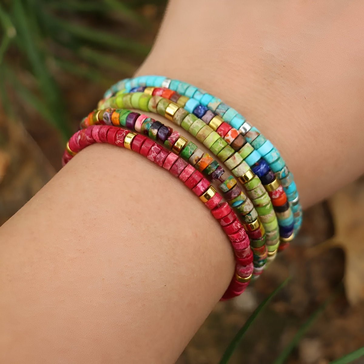 Bracelets de perles - Premium 730€