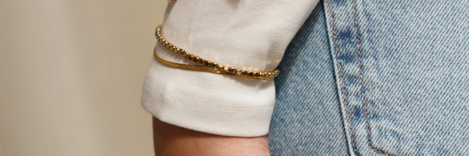 Bracelets minimalistes - Premium 387€