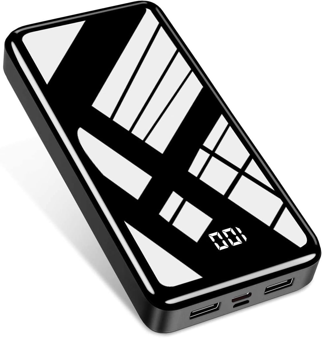 Batterie Externe 27000mAh, 22,5W Power Bank PD20W USB-C ...