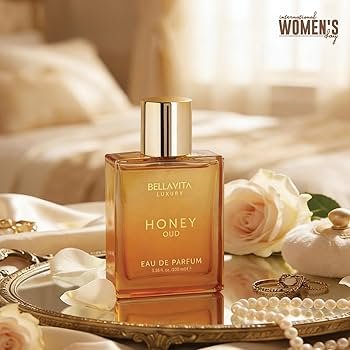 Bellavita Luxury HONEY OUD Eau de Parfum | 100 ml