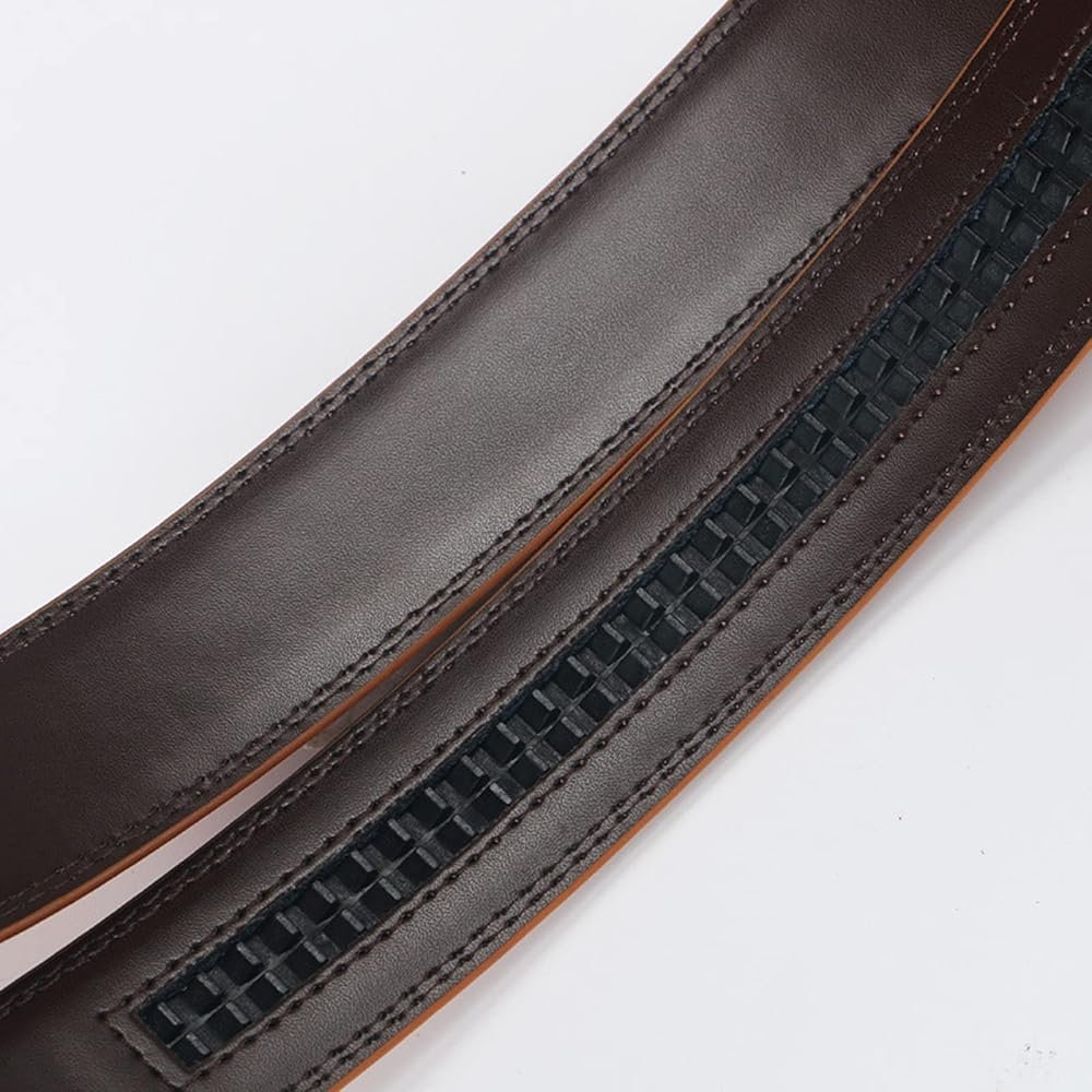 Belts Men Buckle Shoulder Strap Male Leather Belt No ...