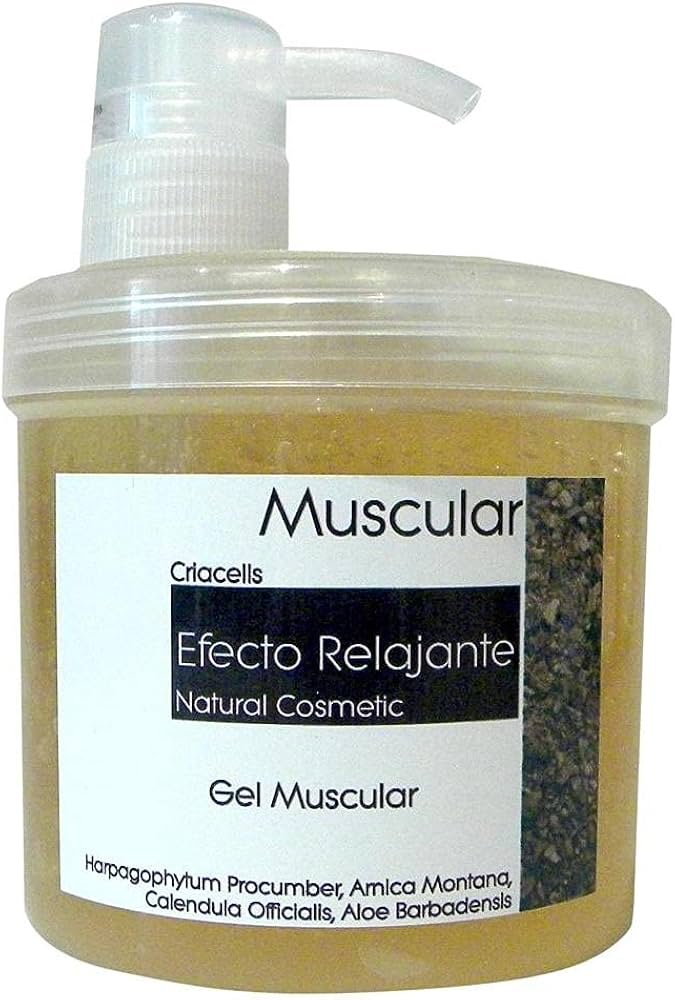 bifemme Muscle Gel Relaxation Effect – 500 ml