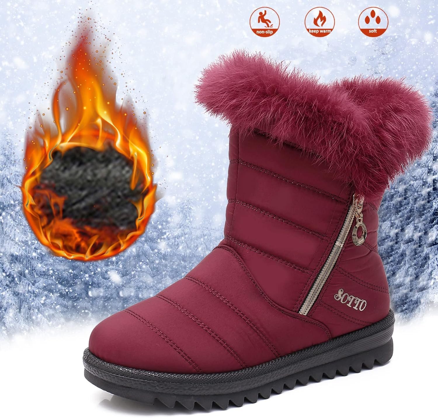 Bottes de pluie et bottes de neige - Moderne 436€