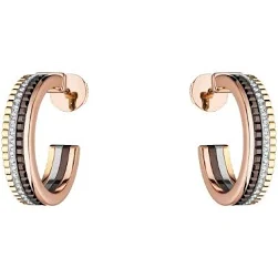 Boucheron Creoles Ceramique - Gris