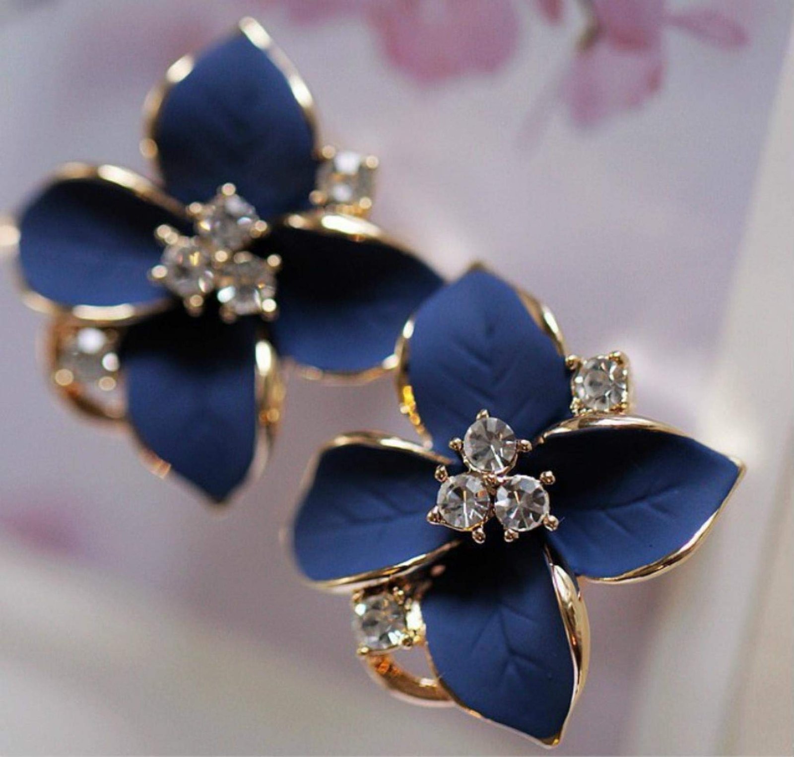 Boucle D'oreille Clip Fantaisie