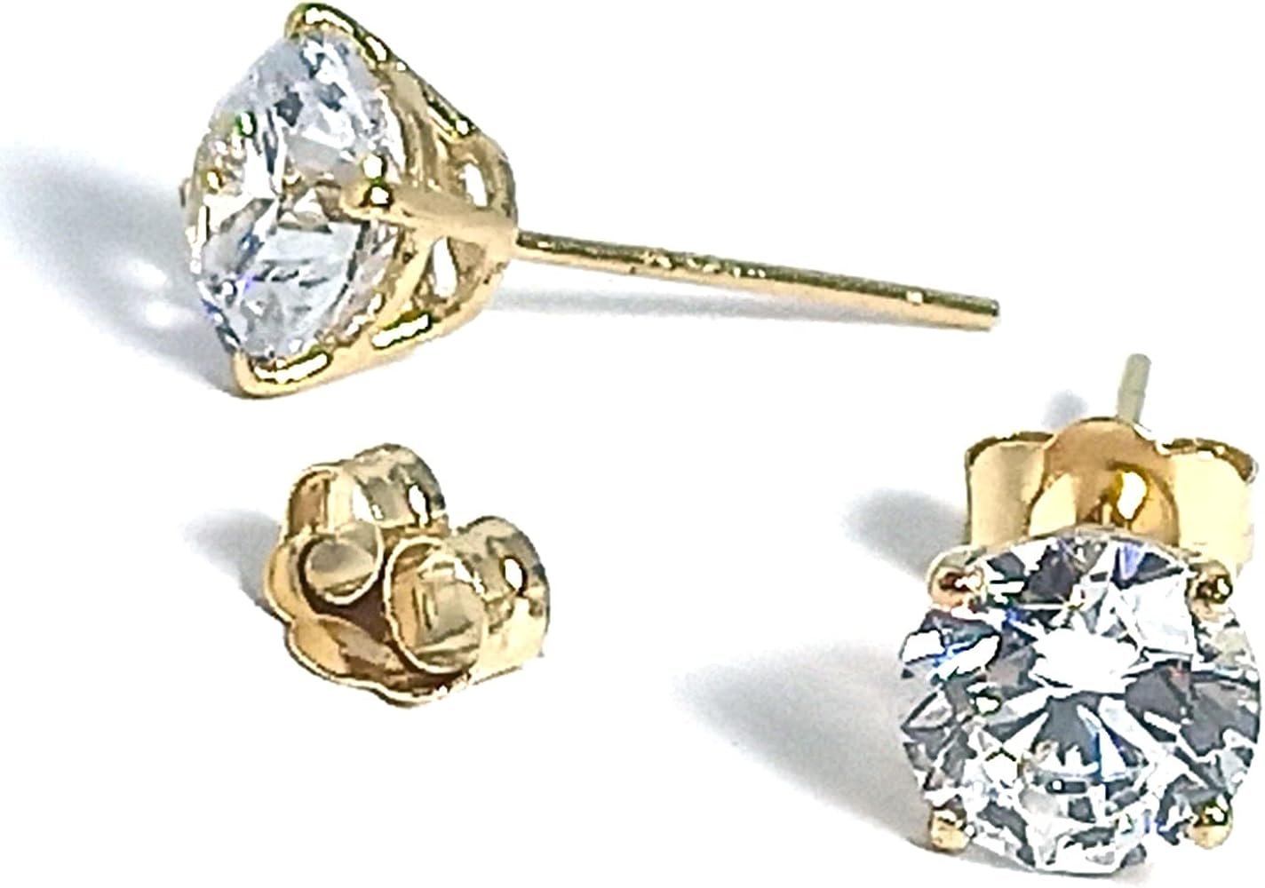 Boucle D\'oreille Diamant Or
