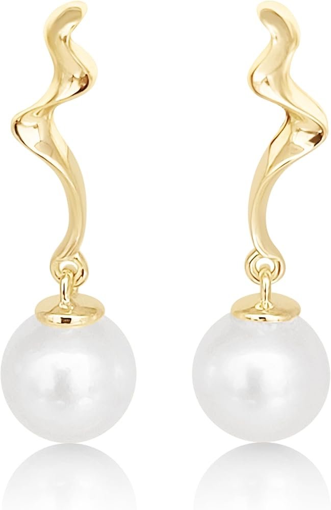 Boucle D\'oreille Perle De Culture Or