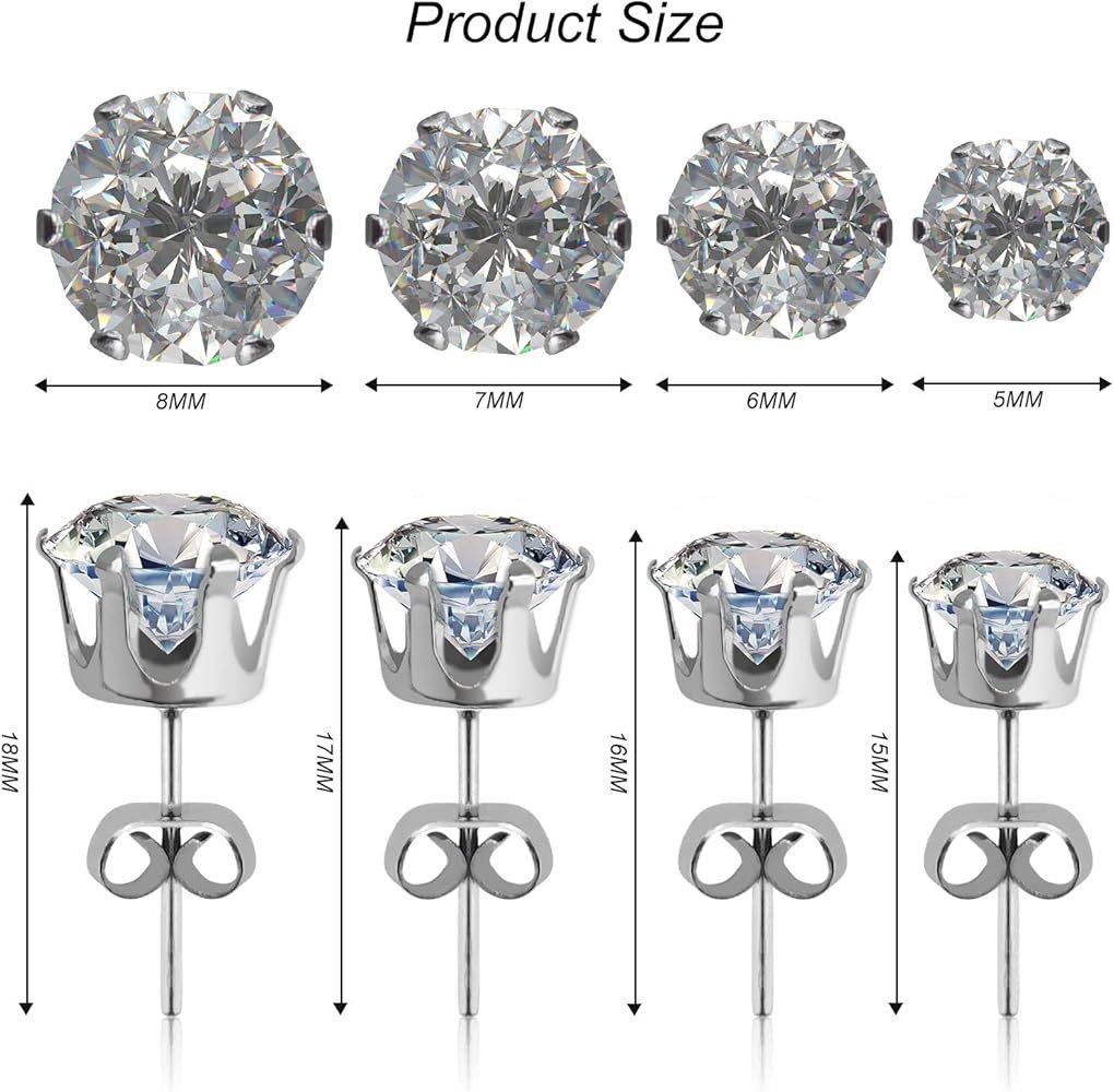 Boucle Doreille Diamant