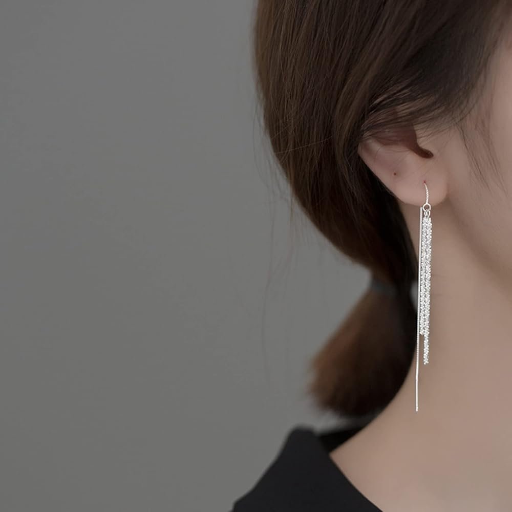 Boucle Oreille En Argent Massif