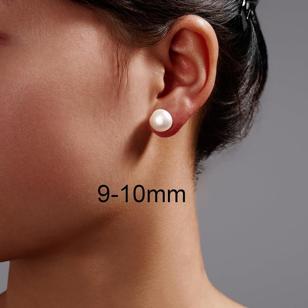 Boucle Oreille Perle De Culture