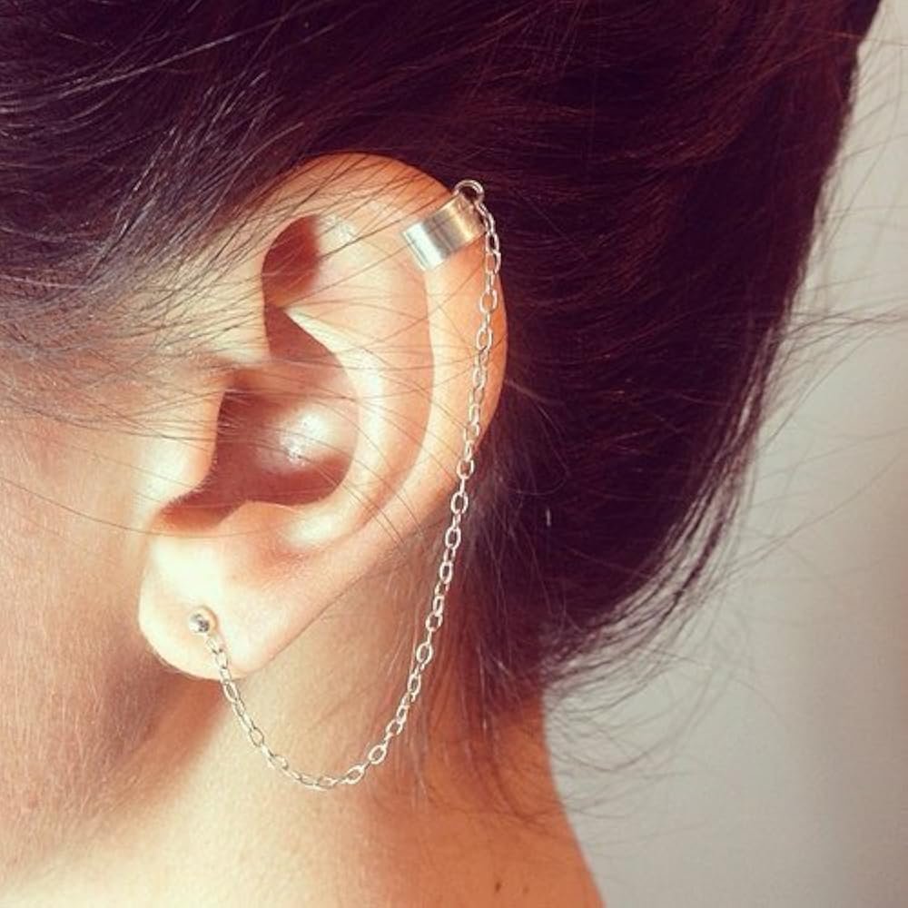 Boucles D'oreilles Argent À Clips