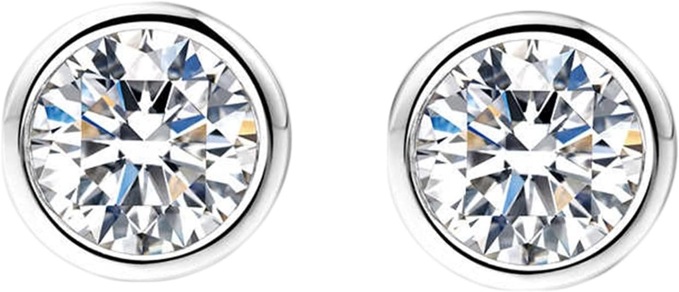 Boucles d'oreilles en diamant - Classique 625€