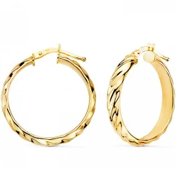 Boucles d'oreilles en or - Classique
