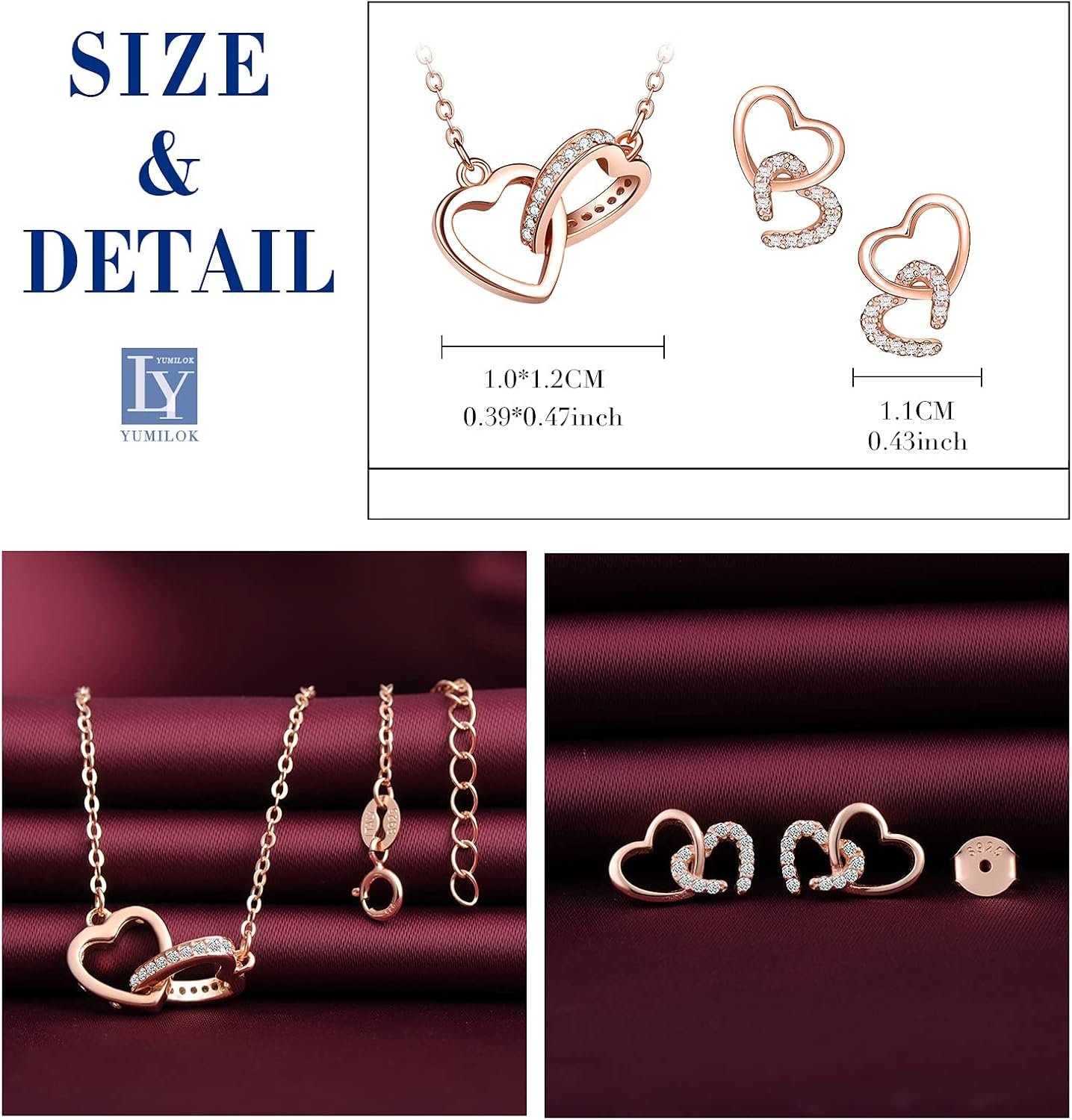 Boucles d'oreilles fantaisie - Moderne 311€