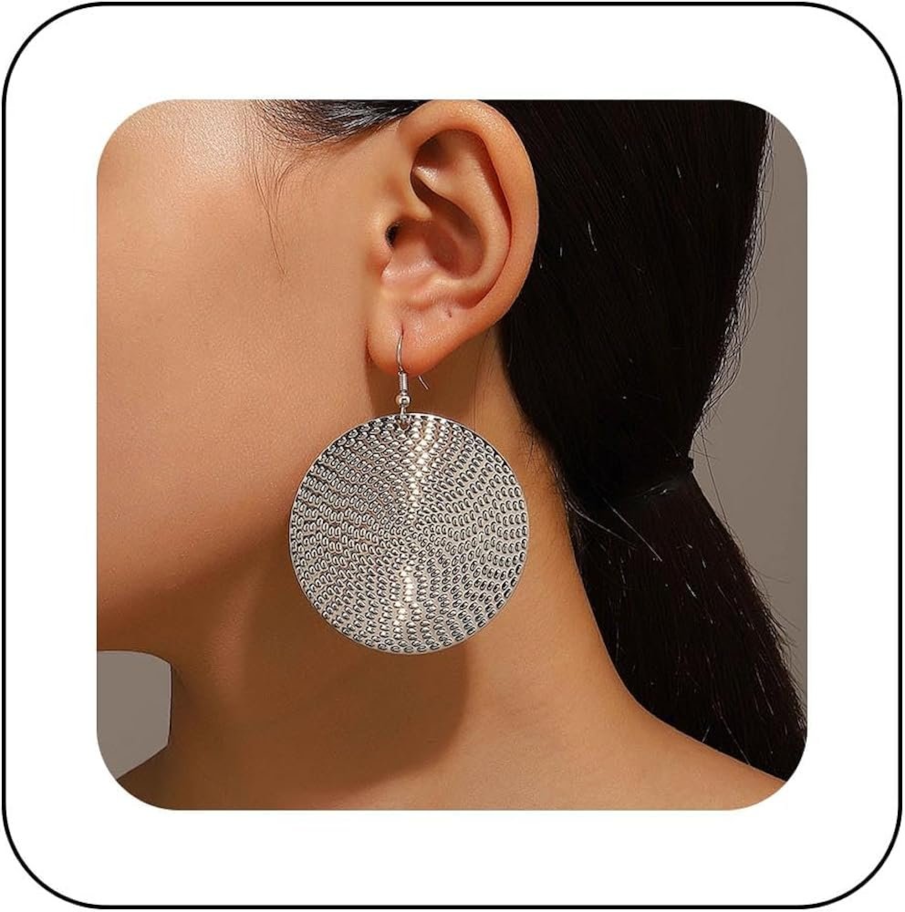 Boucles d'oreilles pendantes extra larges