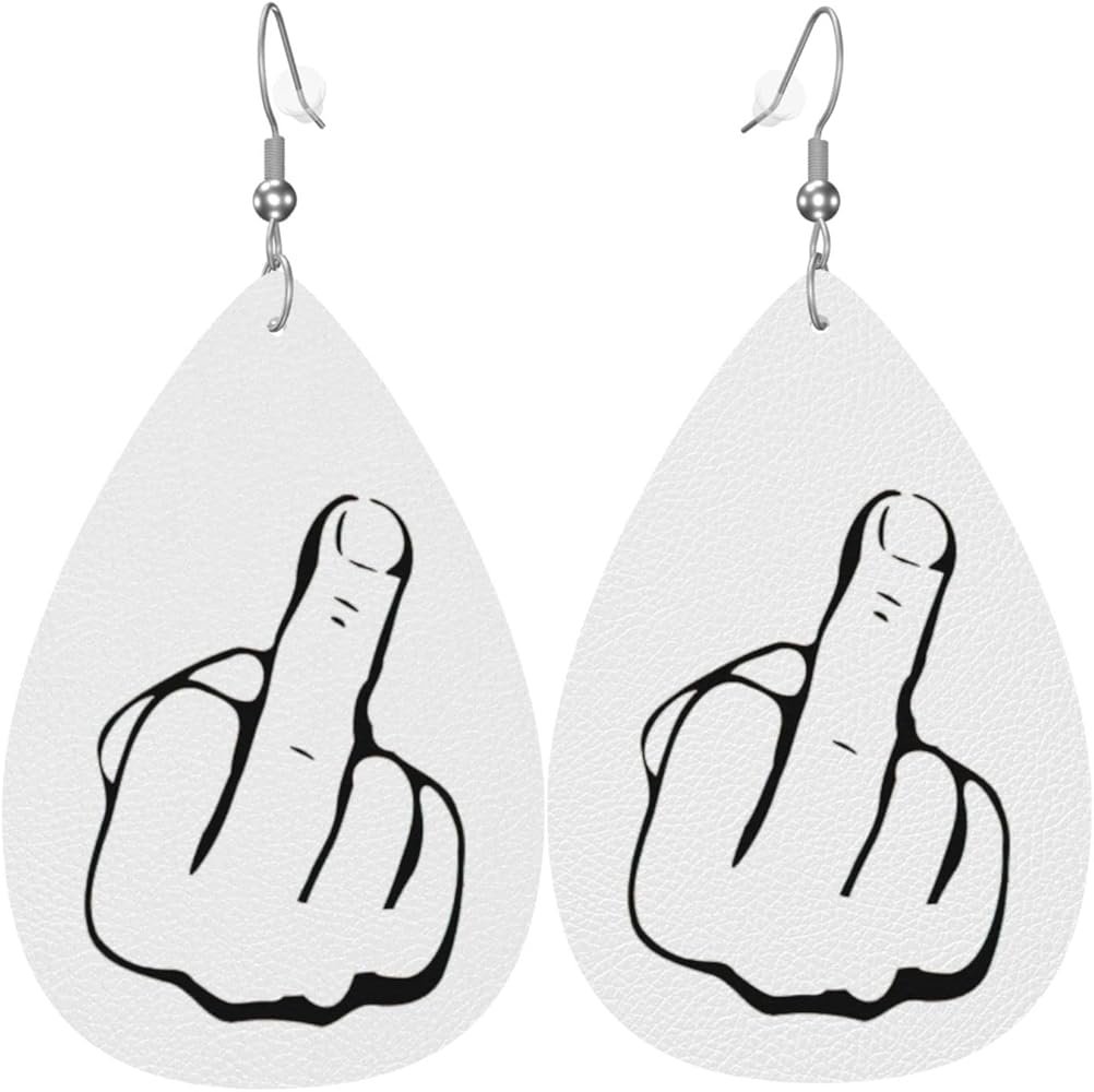 Boucles D'oreilles Pour Fille - Cuir : Mode
